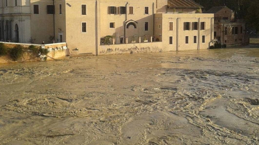 Italy-floods