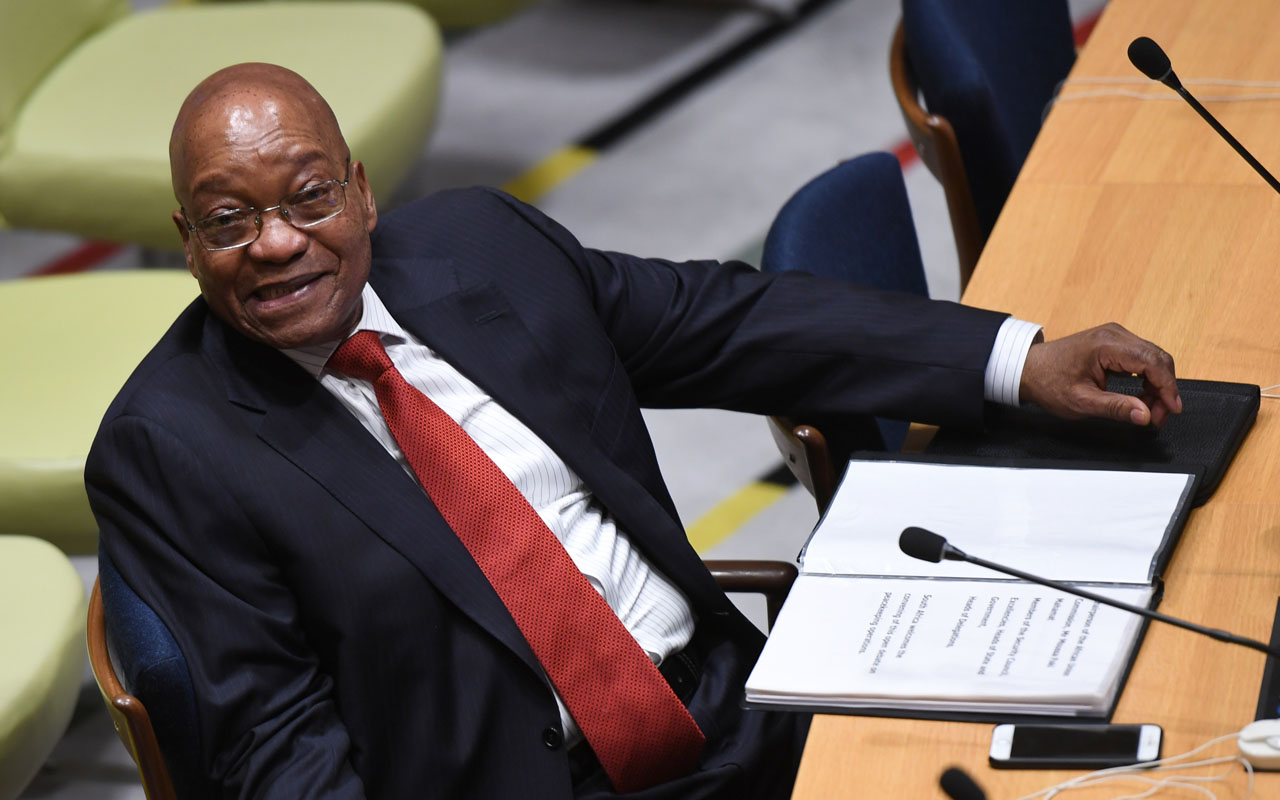 Jacob Zuma