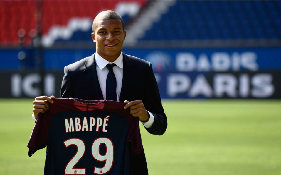 Kylian Mbappe
