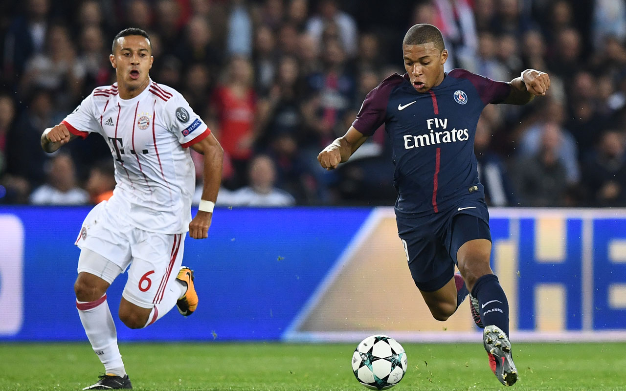Kylian Mbappe