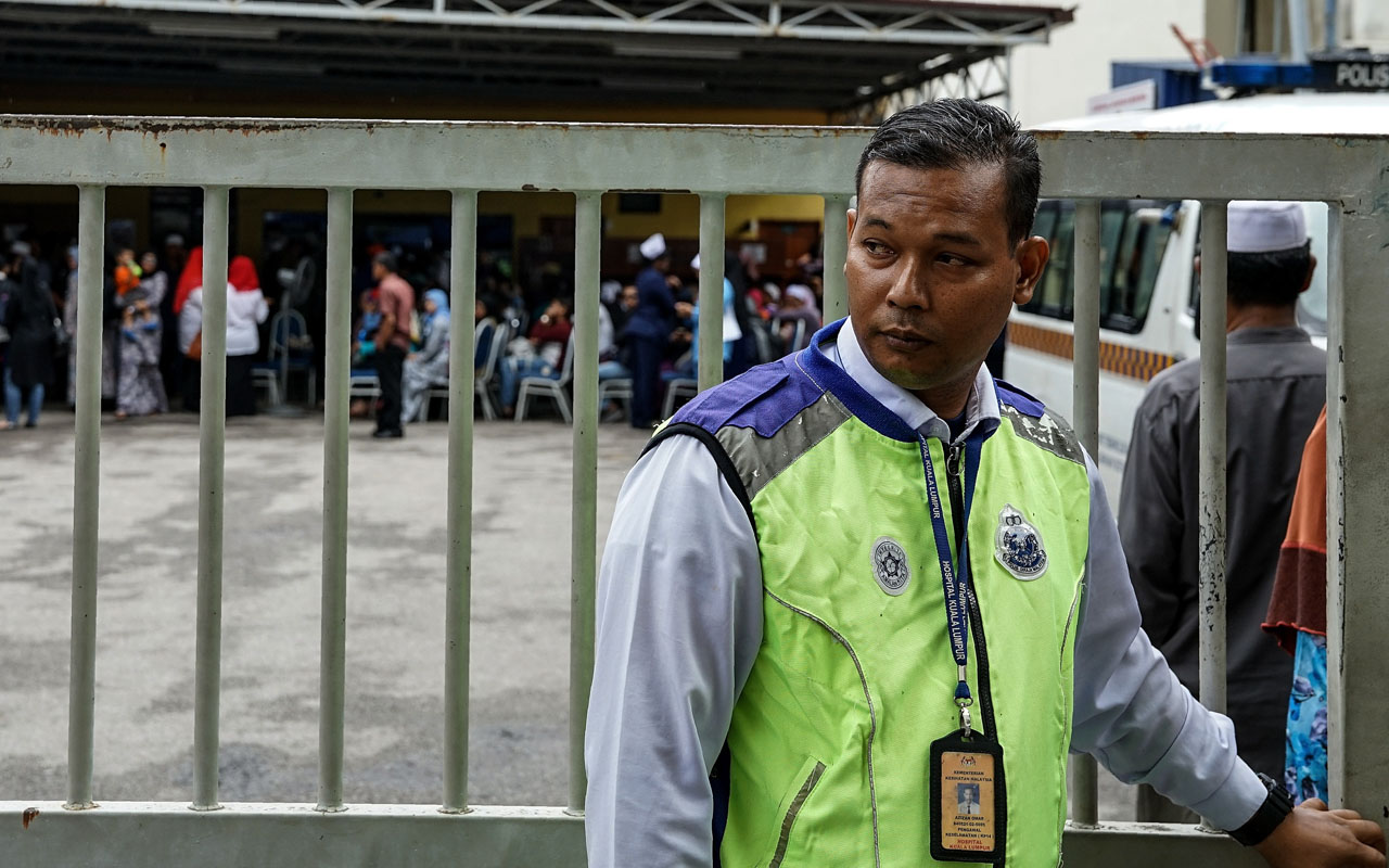 MALAYSIA-FIRE-SCHOOL