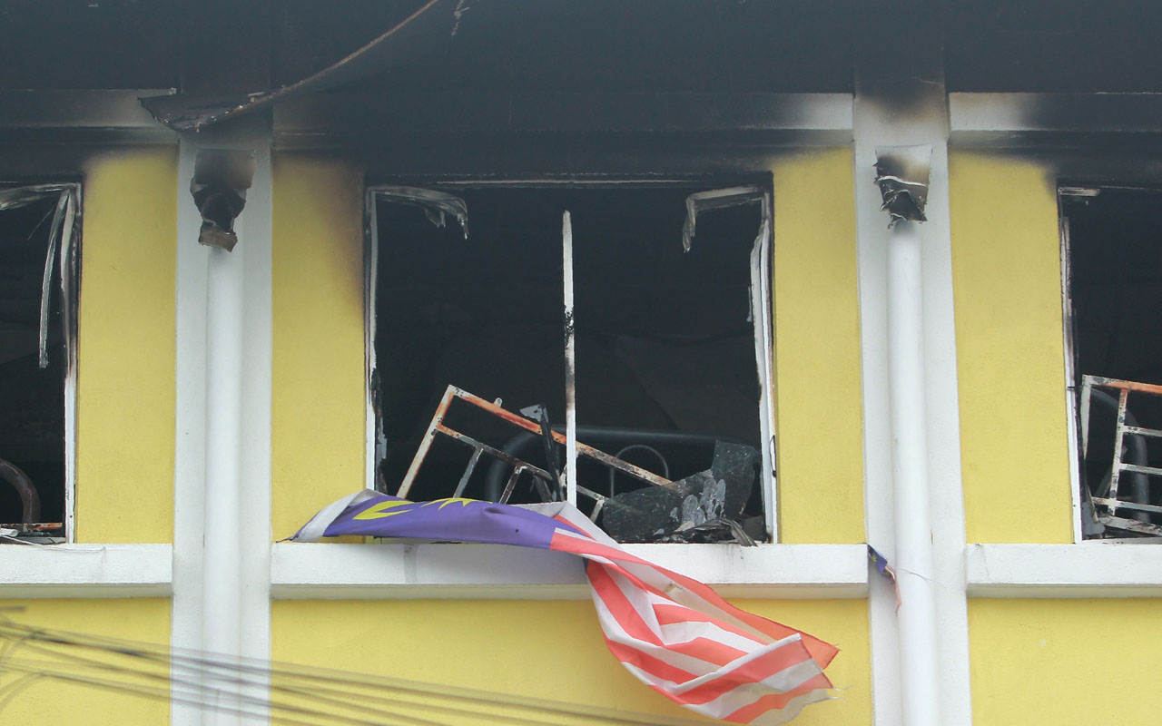 MALAYSIA-FIRE-SCHOOL