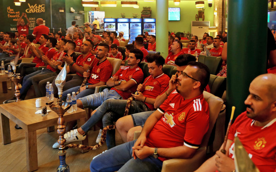 FBL-IRAQ-FANS-MAN UTD