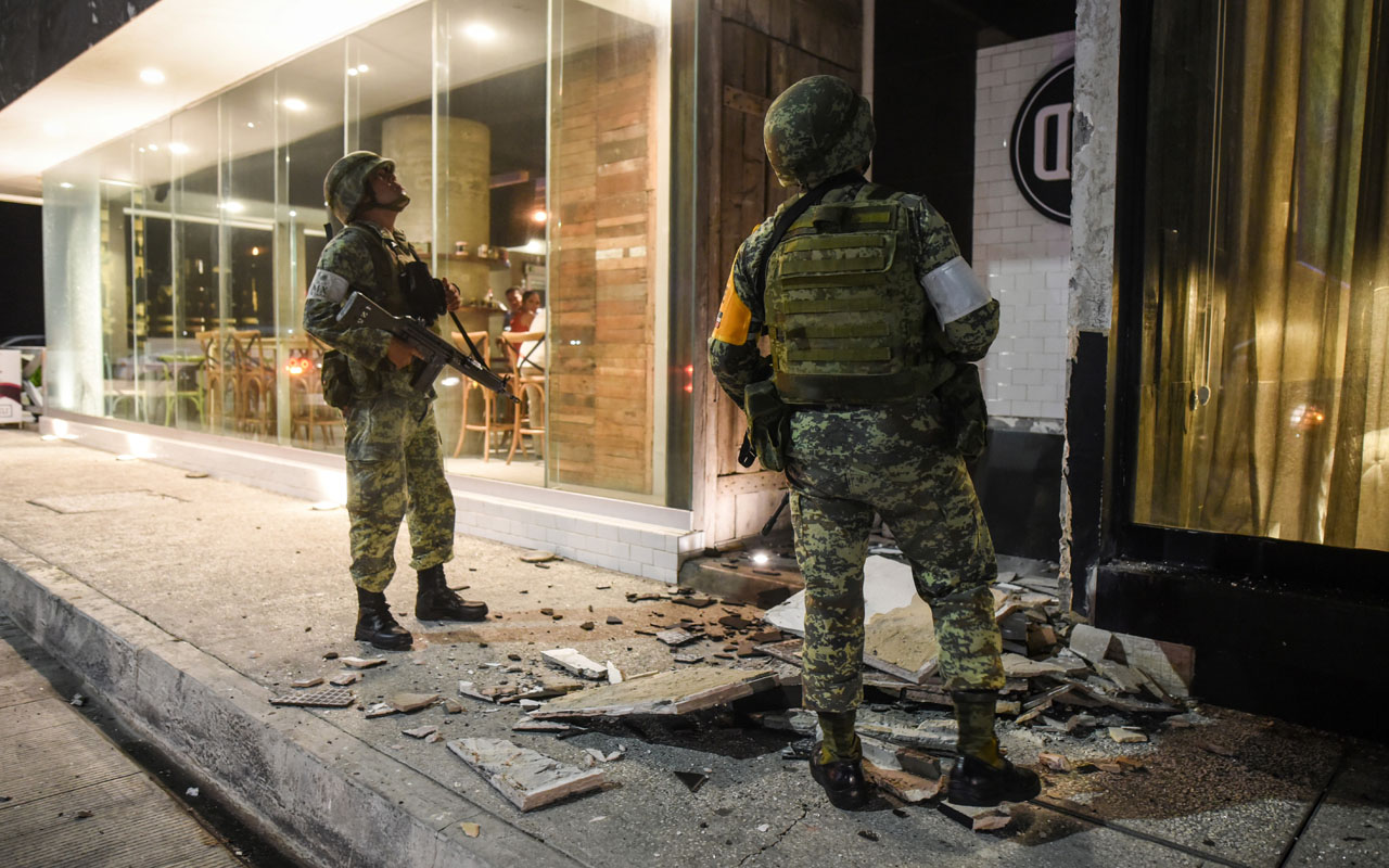 MEXICO-QUAKE