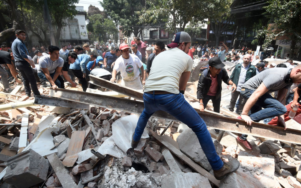 MEXICO-QUAKE