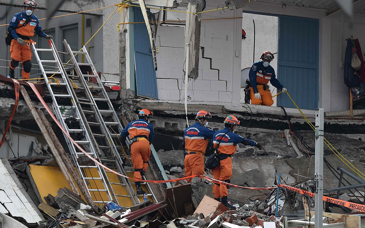 MEXICO-QUAKE-JAPAN