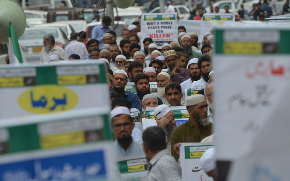 PAKISTAN-MYANMAR-BANGLADESH-UNREST-REFUGEE-ROHINGYA