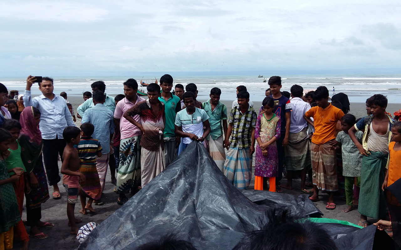 BANGLADESH-MYANMAR-UNREST-REFUGEE