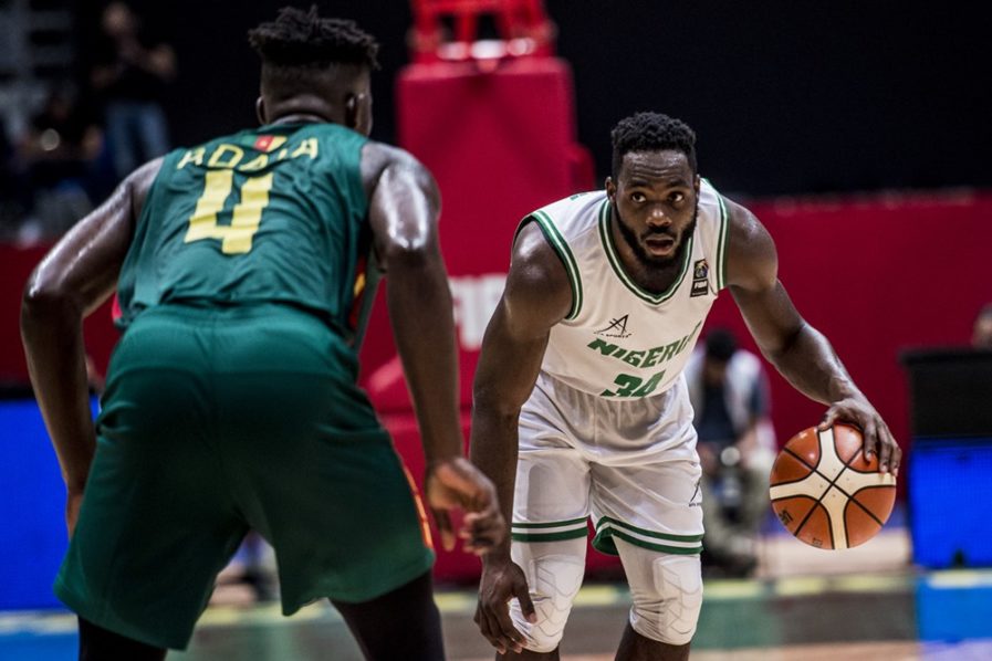 NGR vs CMR FIBA AfroBasket