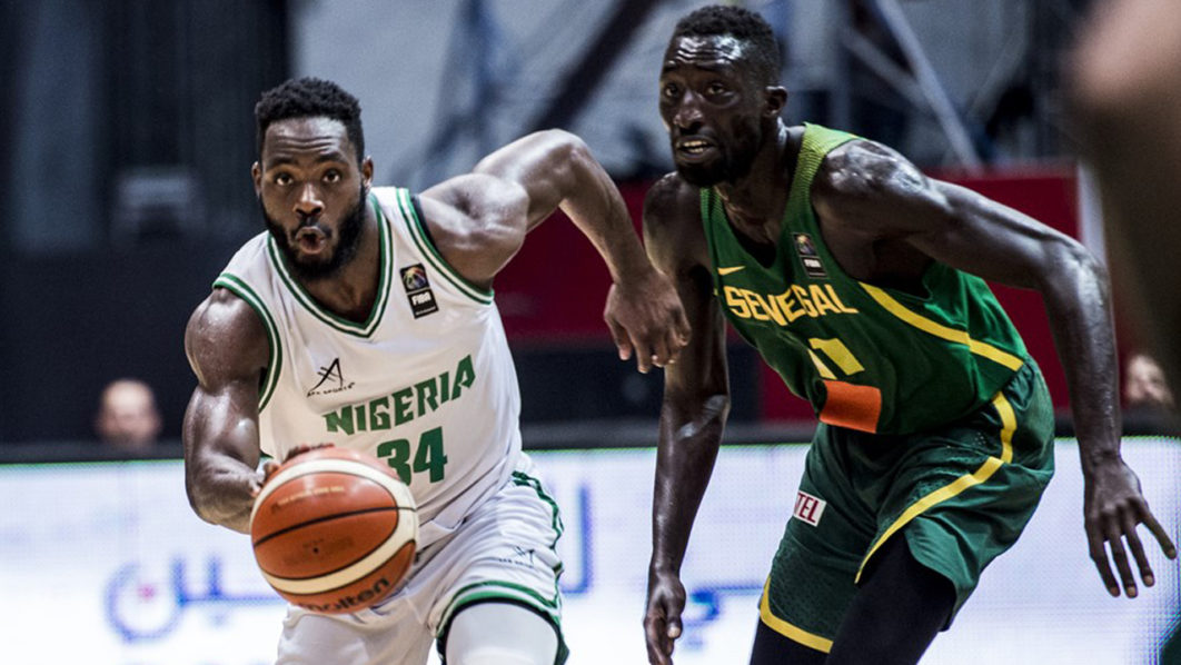 NGR vs SEN Afrobasket7