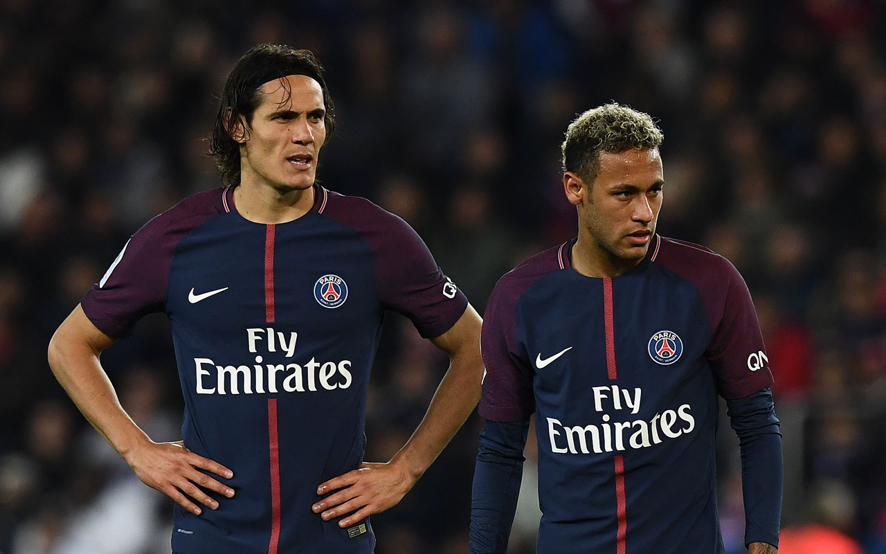 Neymar and Cavani