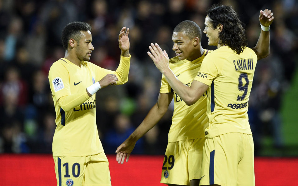 FBL-FRA-LIGUE1-METZ-PSG
