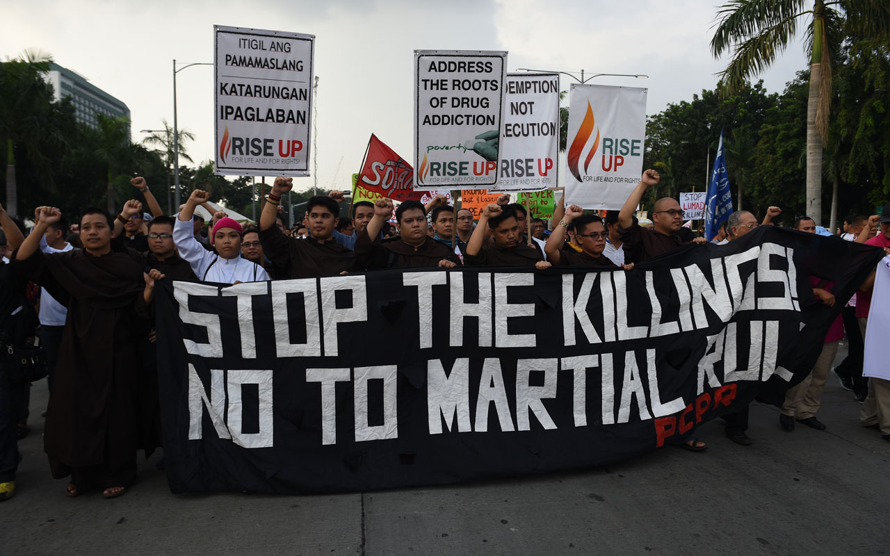PHILIPPINES-CRIME-RIGHTS