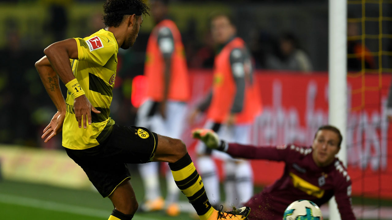 Pierre-Emerick-Aubameyang