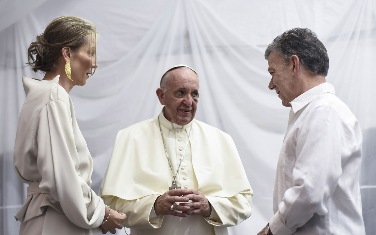 COLOMBIA-POPE-VISIT