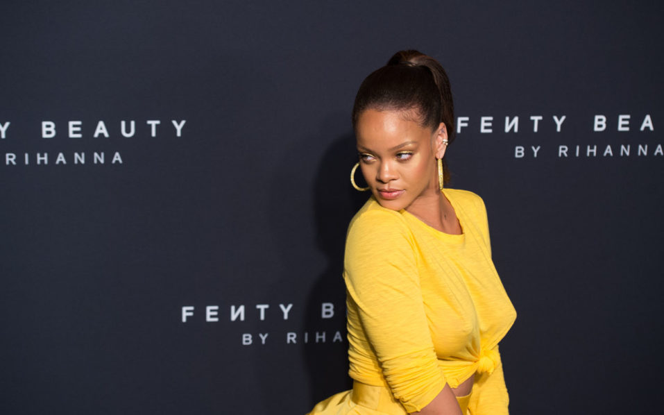 Rihanna launches new beauty brand