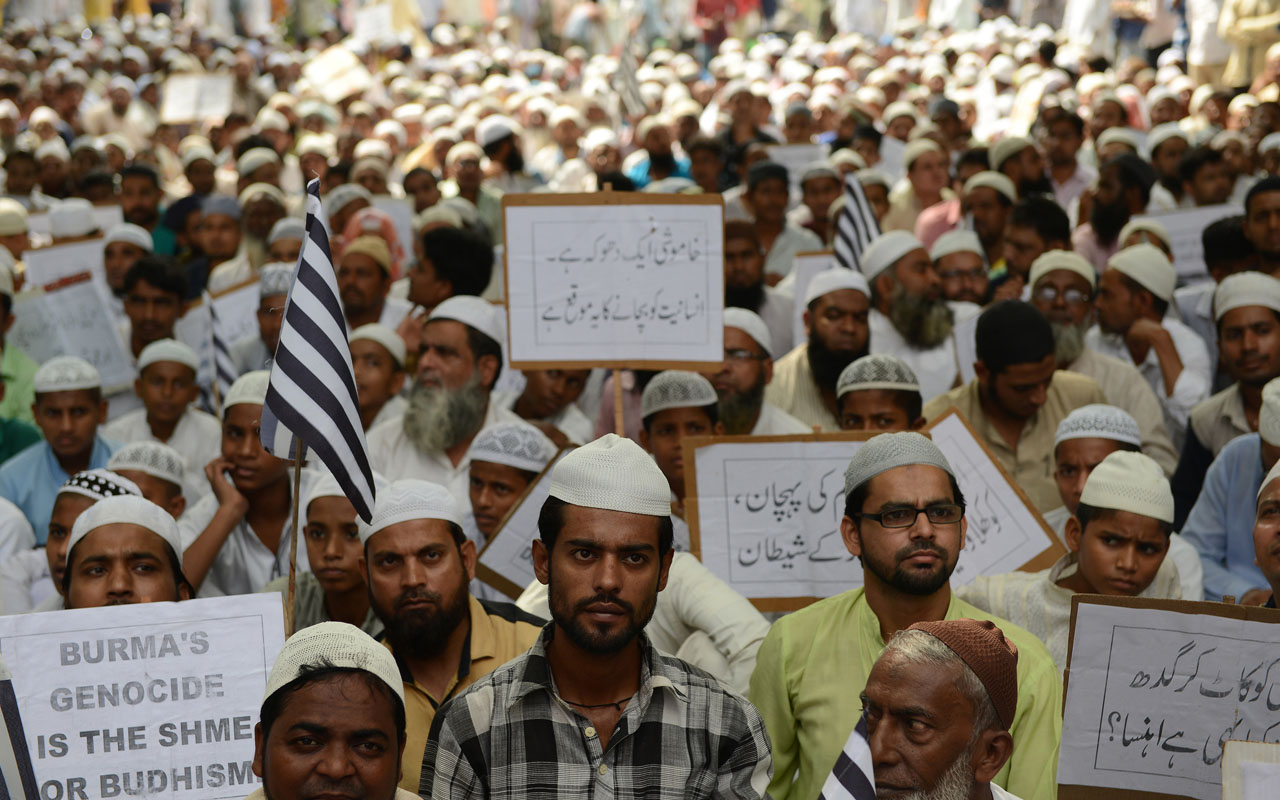 INDIA-BANGLADESH-MYANMAR-REFUGEE-ROHINGYA