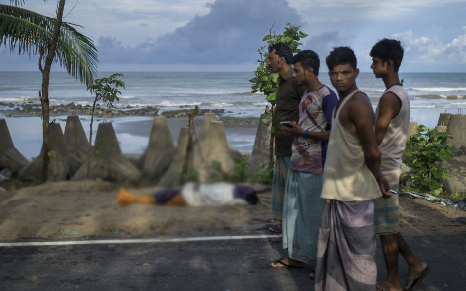 BANGLADESH-MYANMAR-UNREST-REFUGEE
