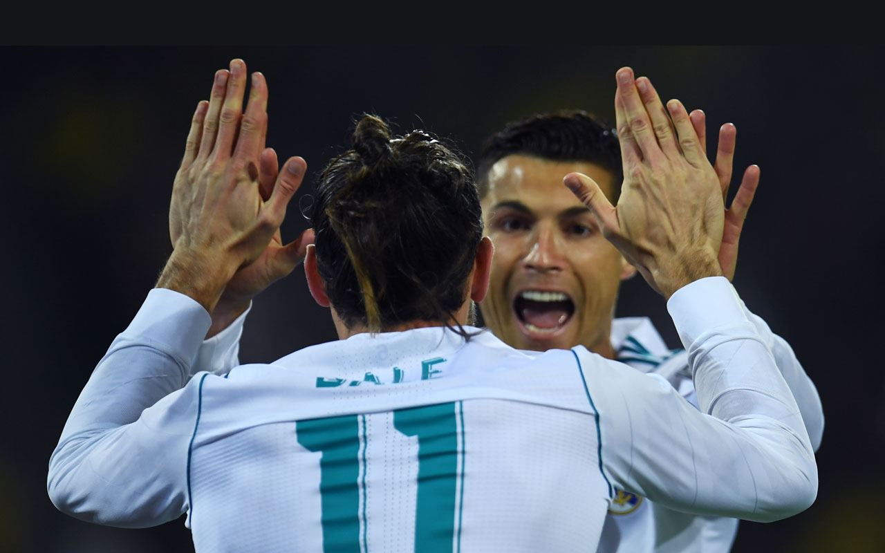 ronaldo and Bale