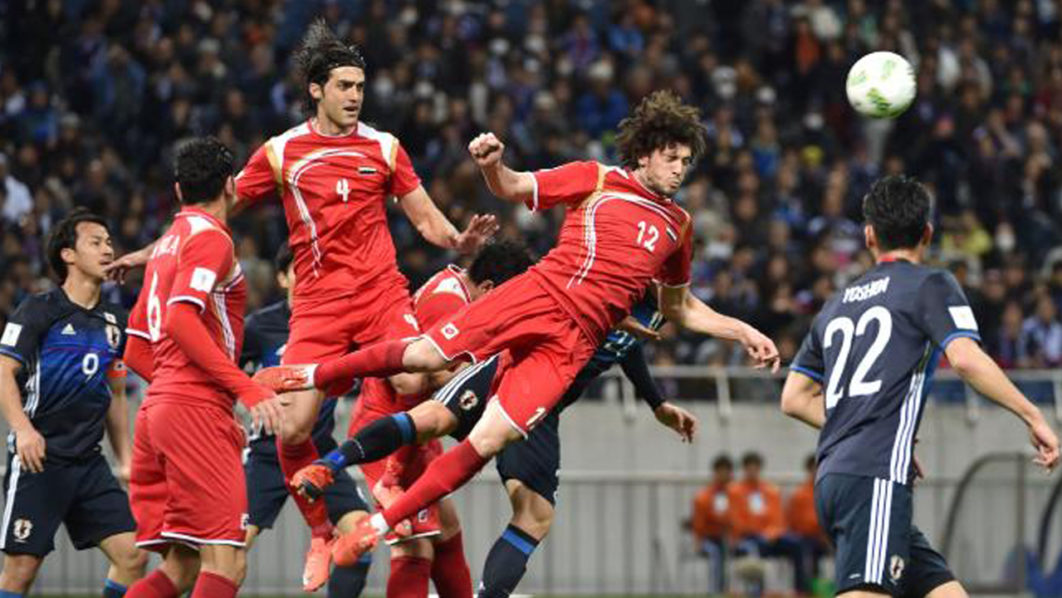 Syria World Cup dream