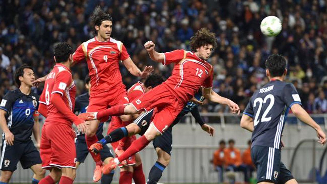 Syria World Cup dream
