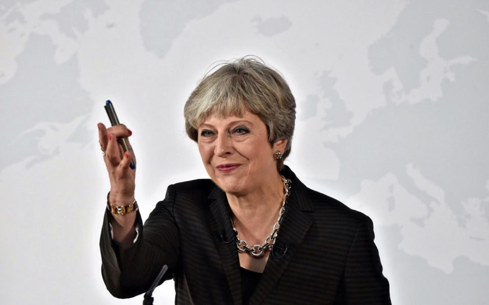 Theresa May