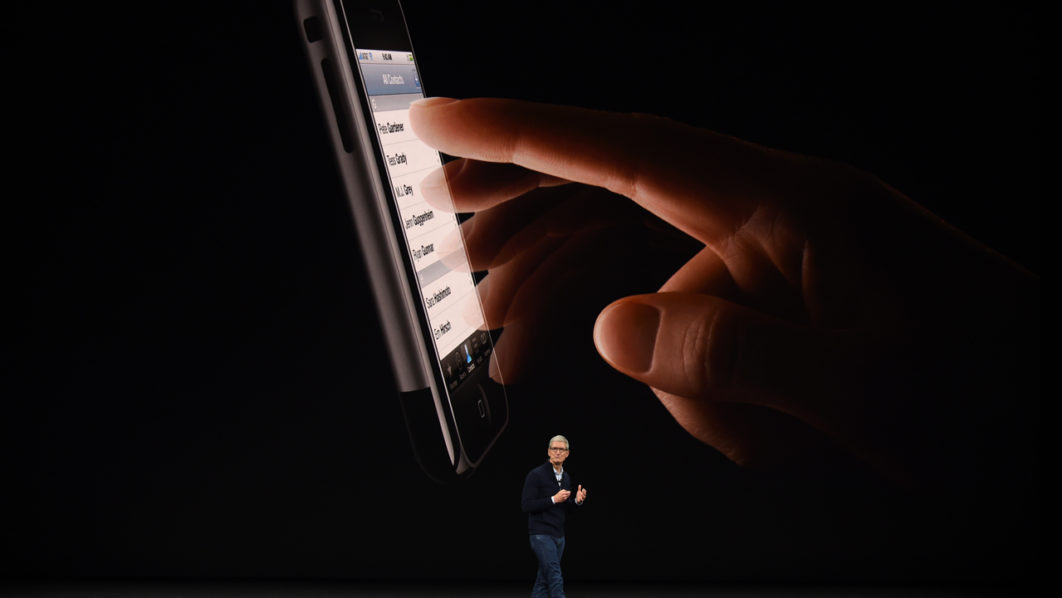 Apple press conference