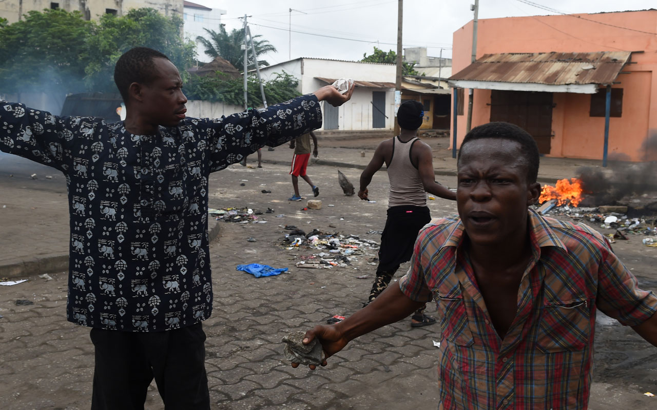 TOGO-POLITICS-CONSTITUTION-PROTEST