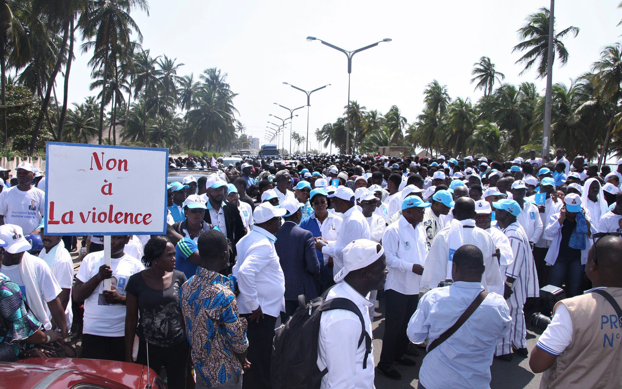TOGO-POLITICS-PROTEST