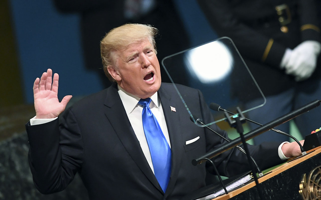 World Leaders address the 72nd Annual United Nations General Assembly