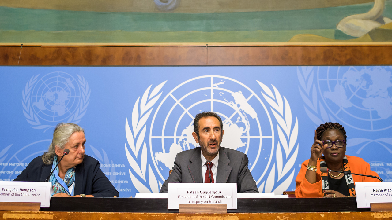 SWITZERLAND-BURUNDI-unrest-rights-UN