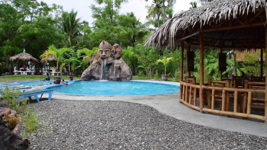 Whispering palms resort