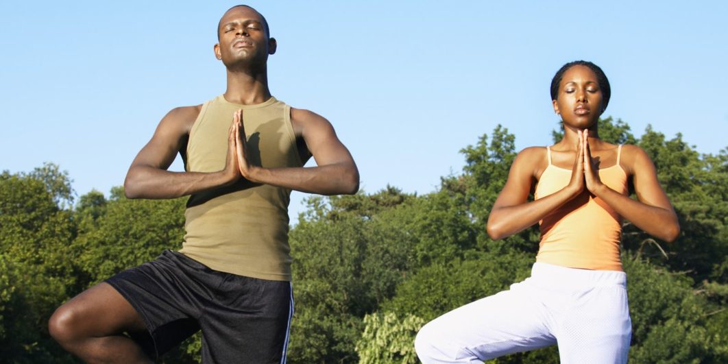 black exercise