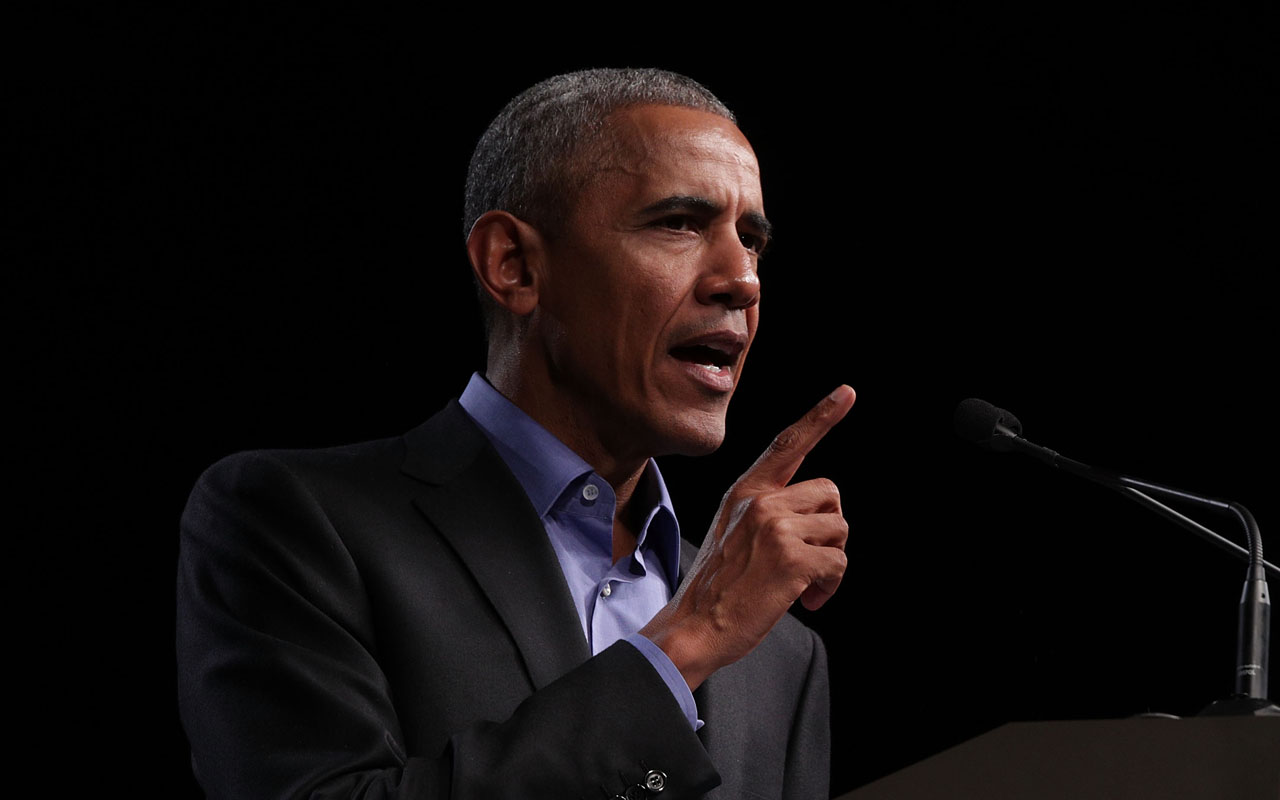 Barack Obama Campaigns With Democratic Gubernatorial Candidate Ralph Northam