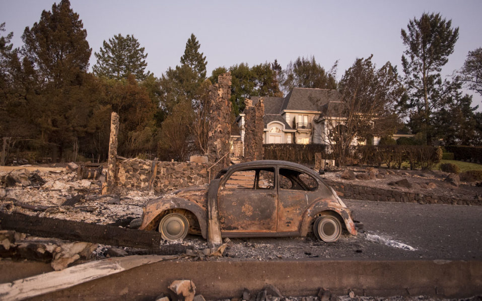 California Wildfires