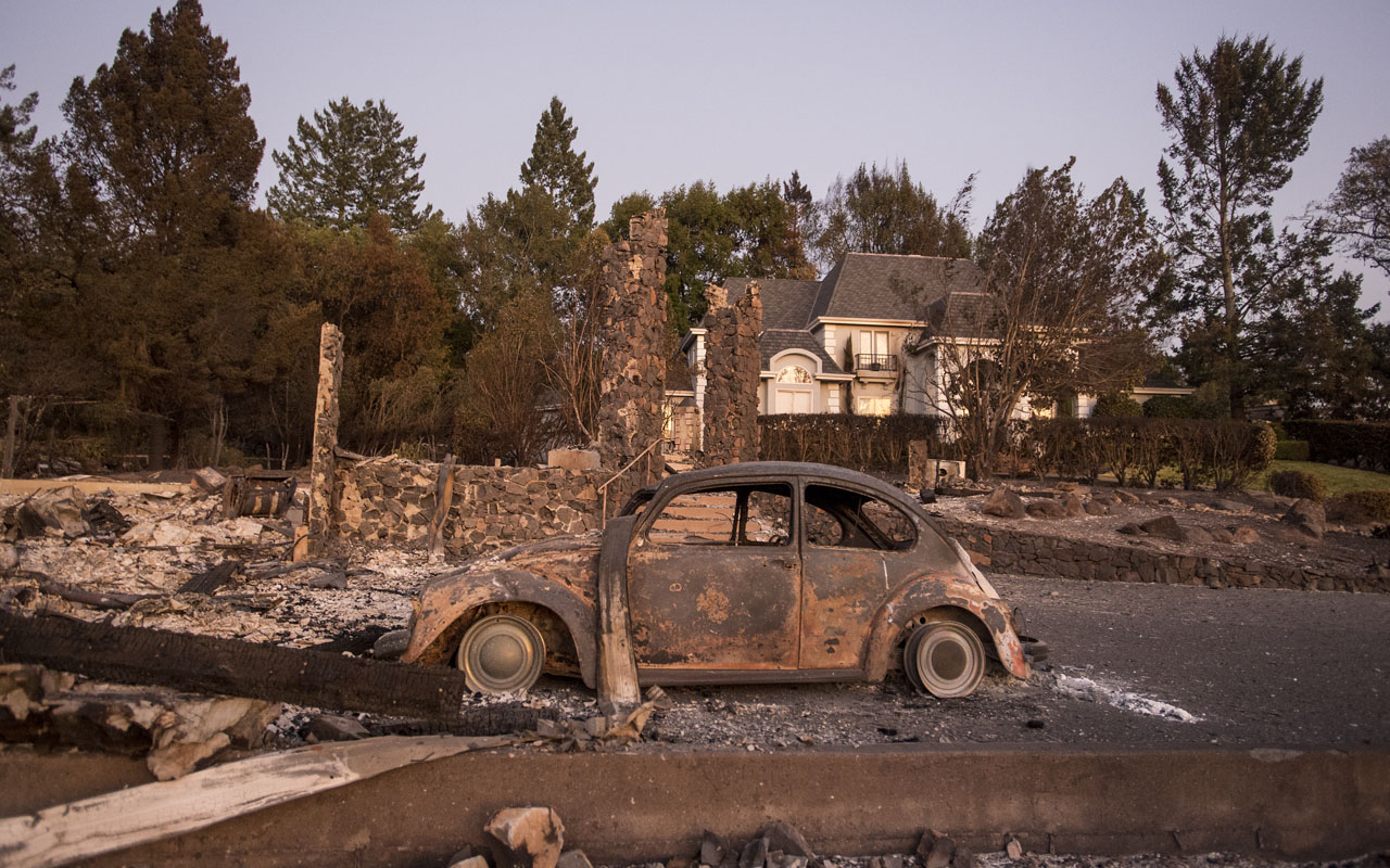 California Wildfires