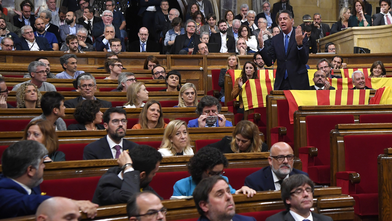 SPAIN-CATALONIA-POLITICS