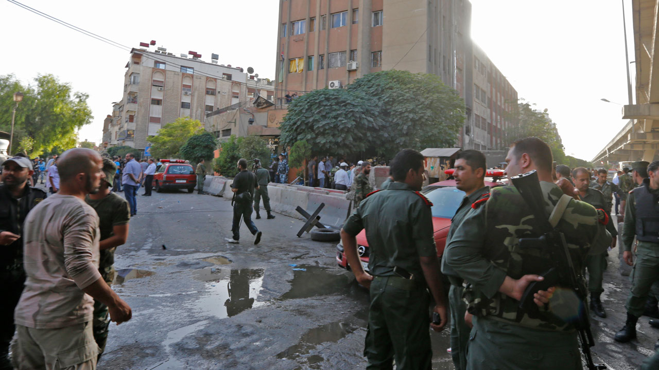 Damascus-police-station