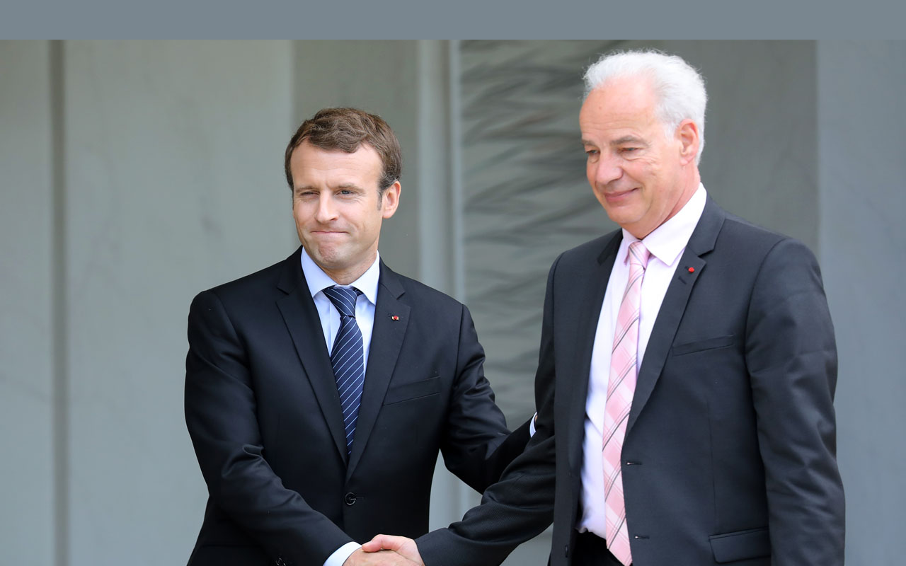 Emmanuel Macron