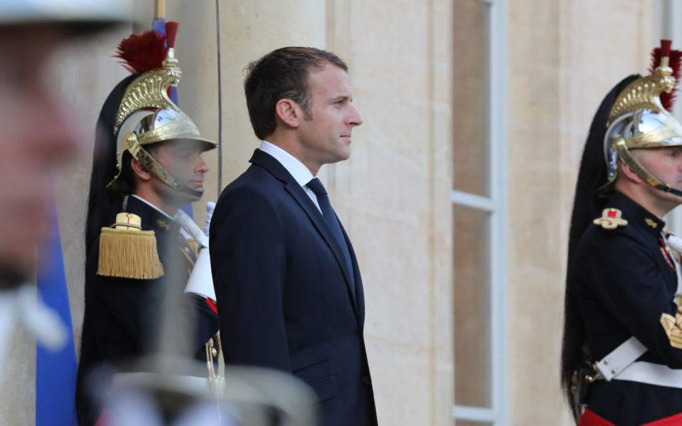 FRANCE-POLITICS-DIPLOMACY-AUSTRIA-NUCLEAR-IAEA