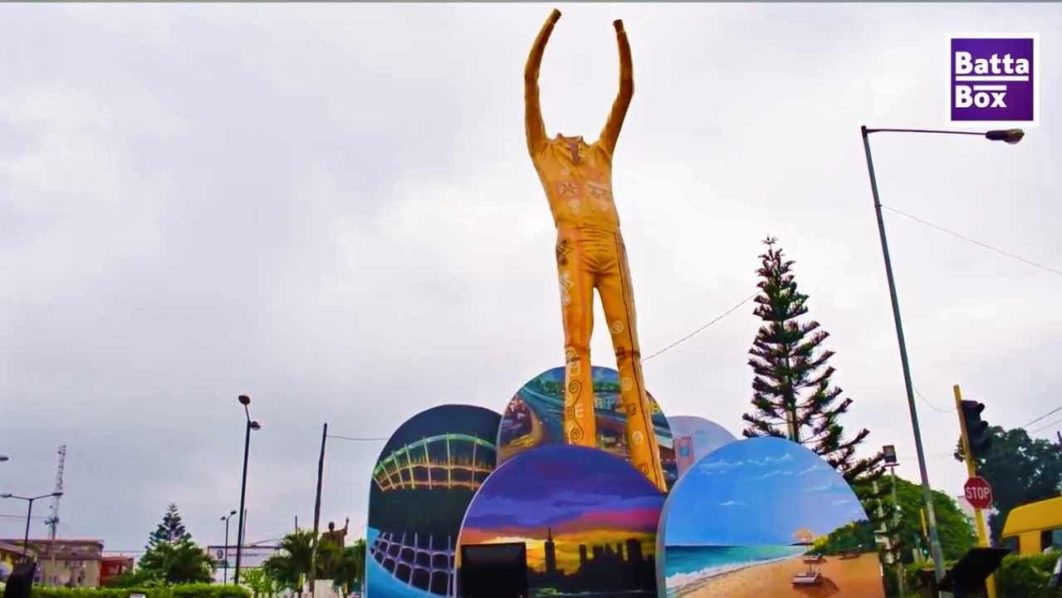 Fela Kuti Headless Statue