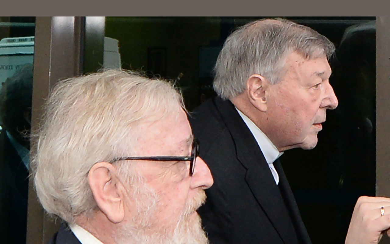 AUSTRALIA-RELIGION-CRIME-VATICAN-PELL
