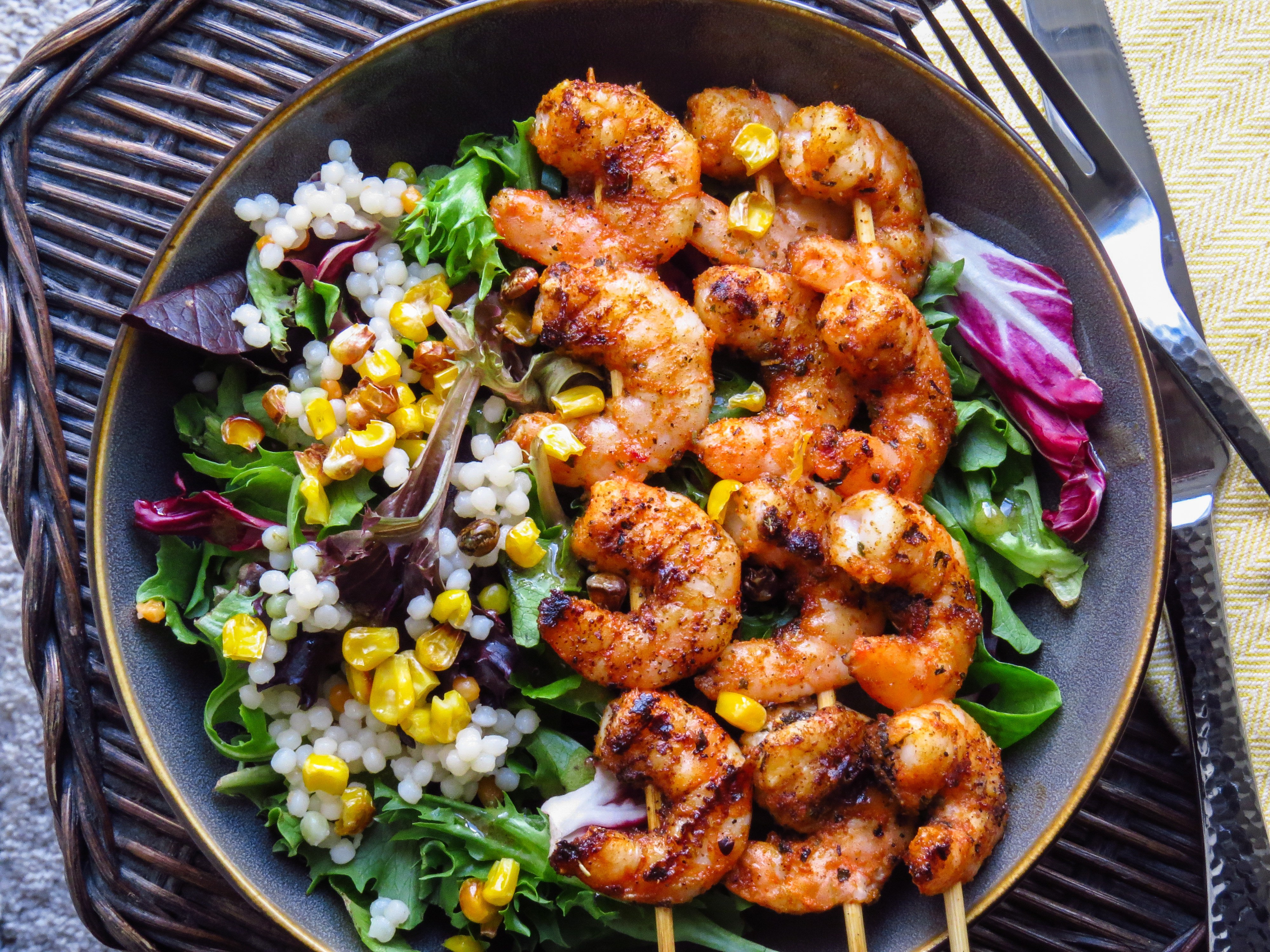 Grilled-Shrimpy-suya-salad