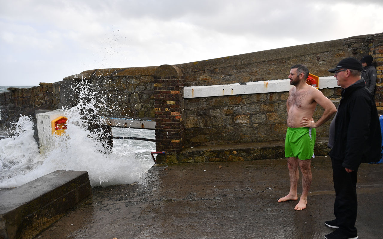 IRELAND-EUROPE-ATLANTIC-WEATHER-STORM