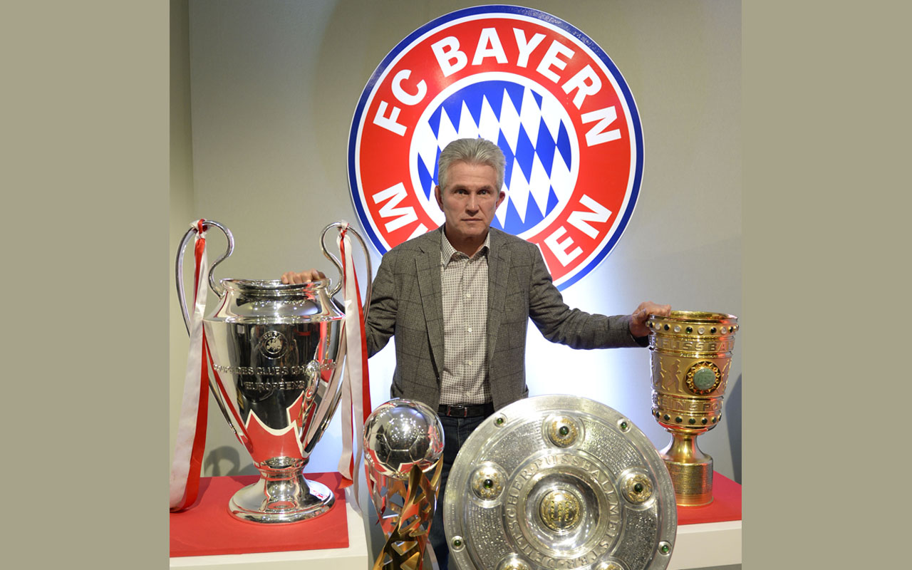 FILES-FBL-GER-BUNDESLIGA-BAYERN MUNICH-HEYNCKES