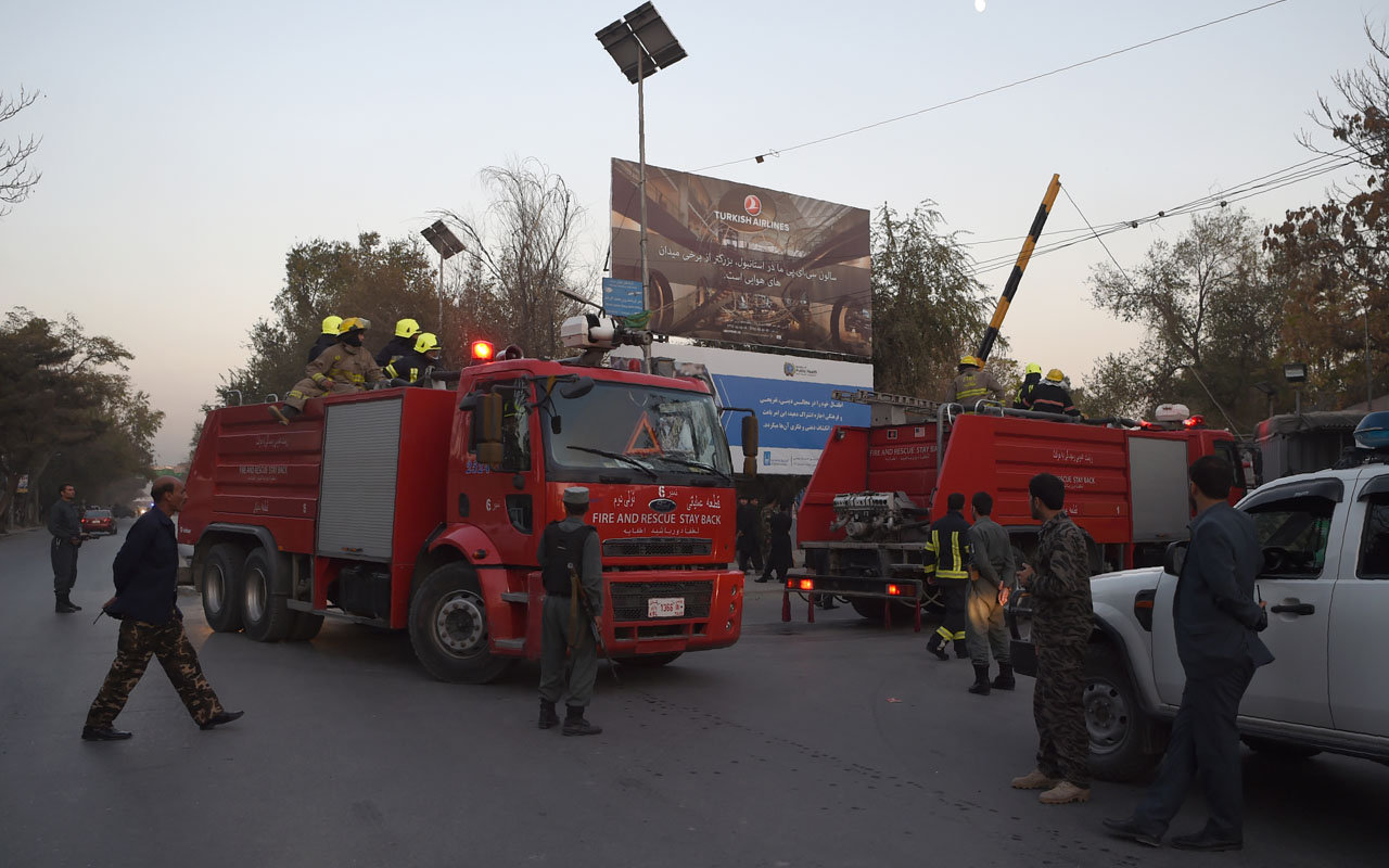 AFGHANISTAN-UNREST-ATTACK