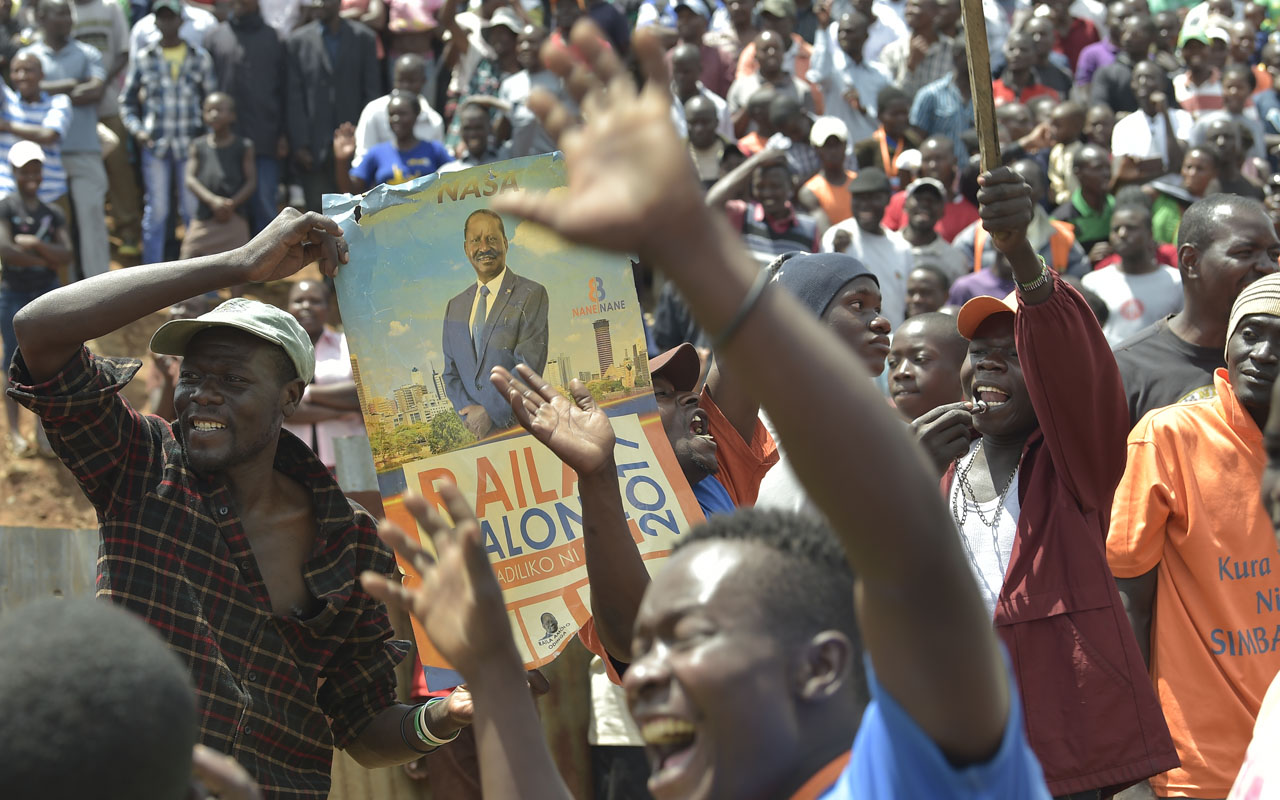 KENYA-VOTE-RALLY