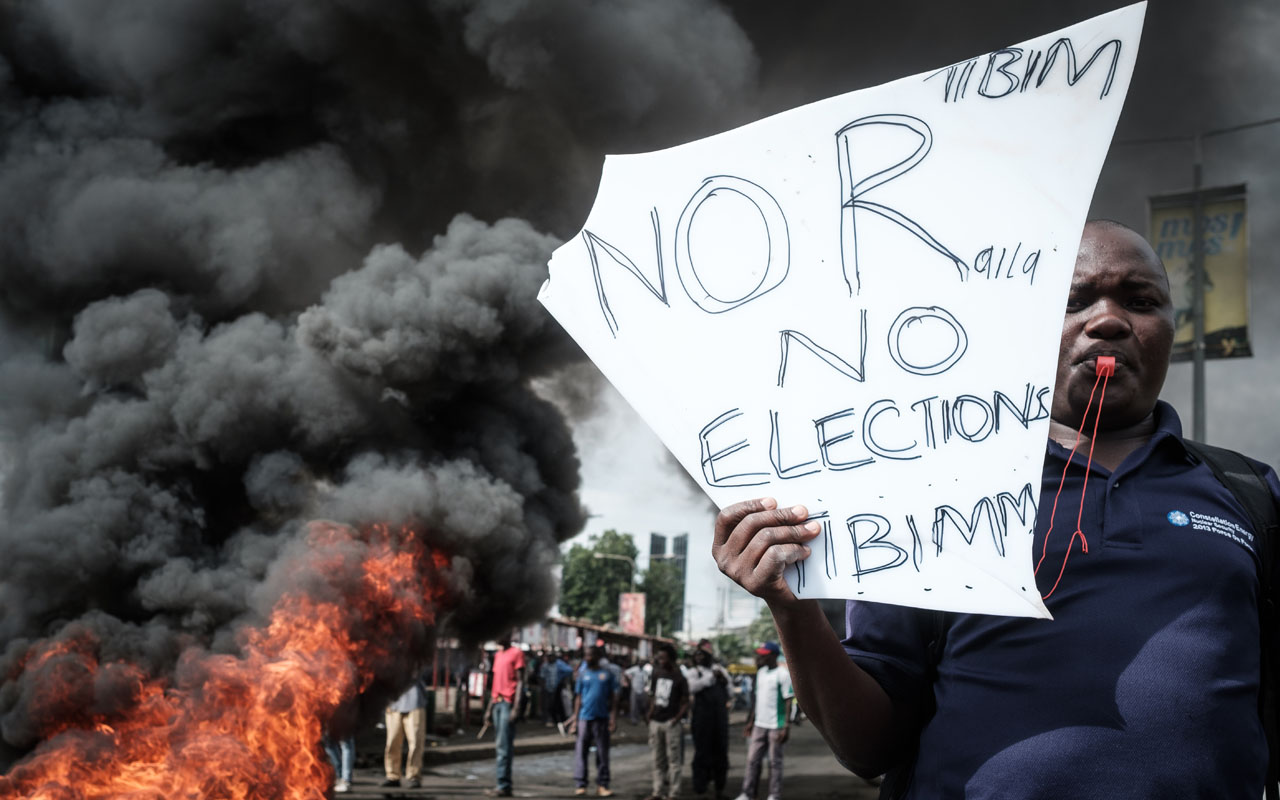 KENYA-VOTE-OPPOSITION-DEMO