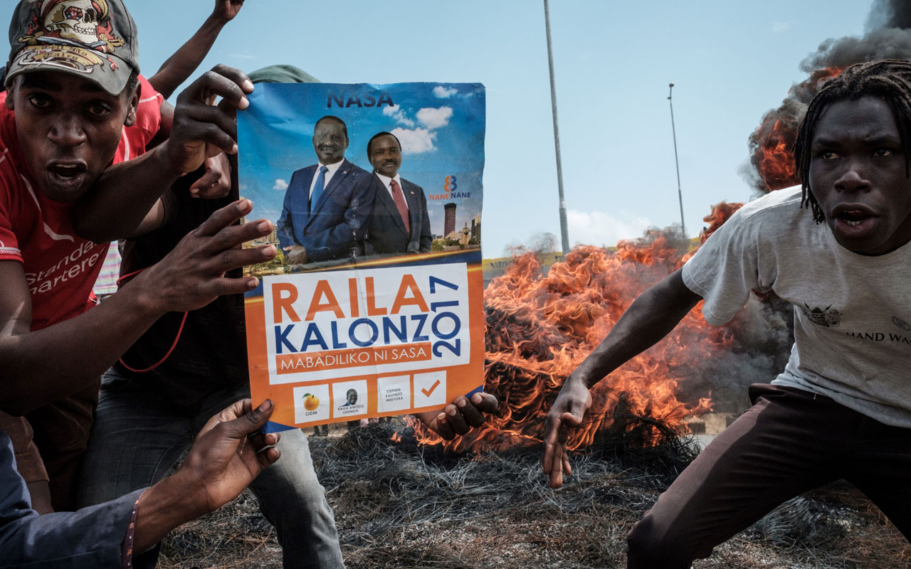 KENYA-VOTE-DEMO-IEBC
