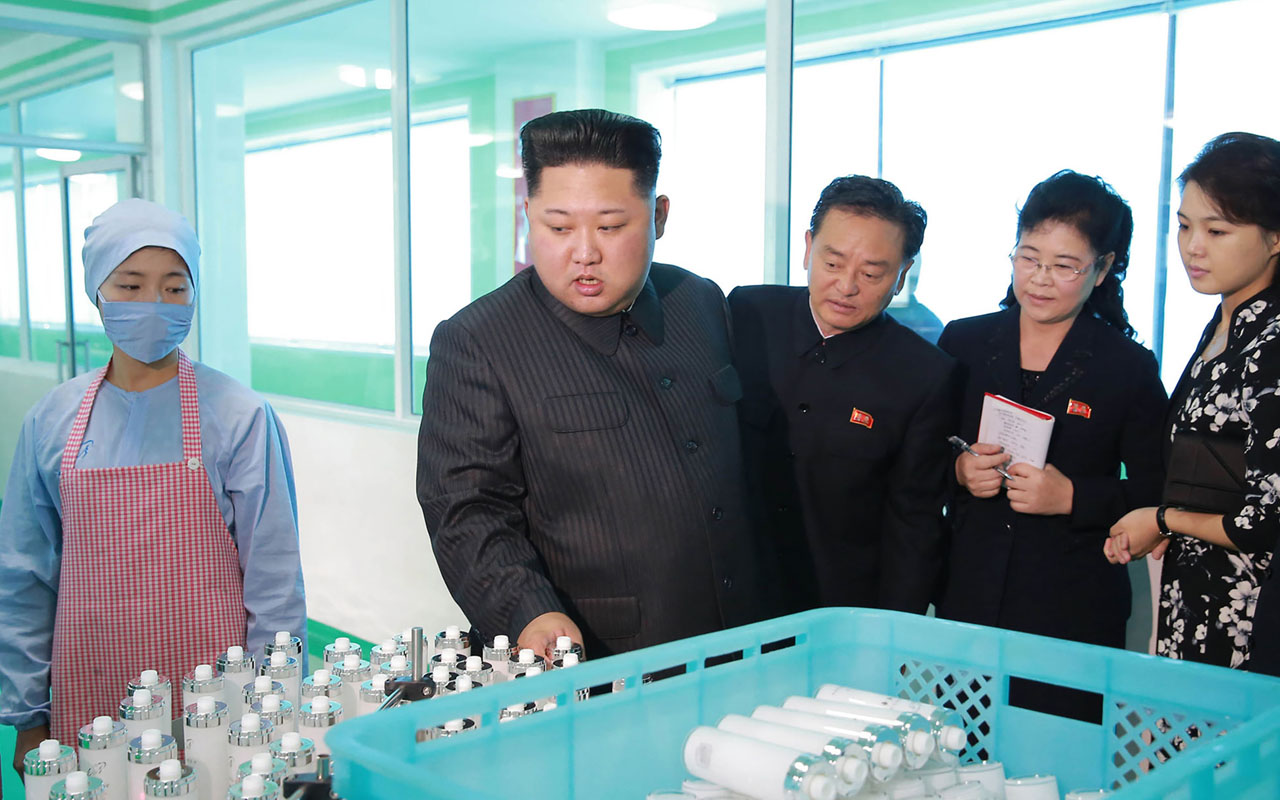 NKOREA-POLITICS-KIM